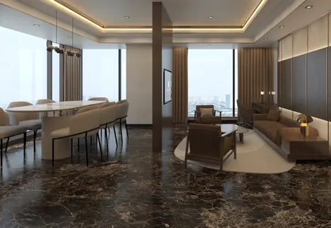 Phòng Standard Hướng Sân Vườn